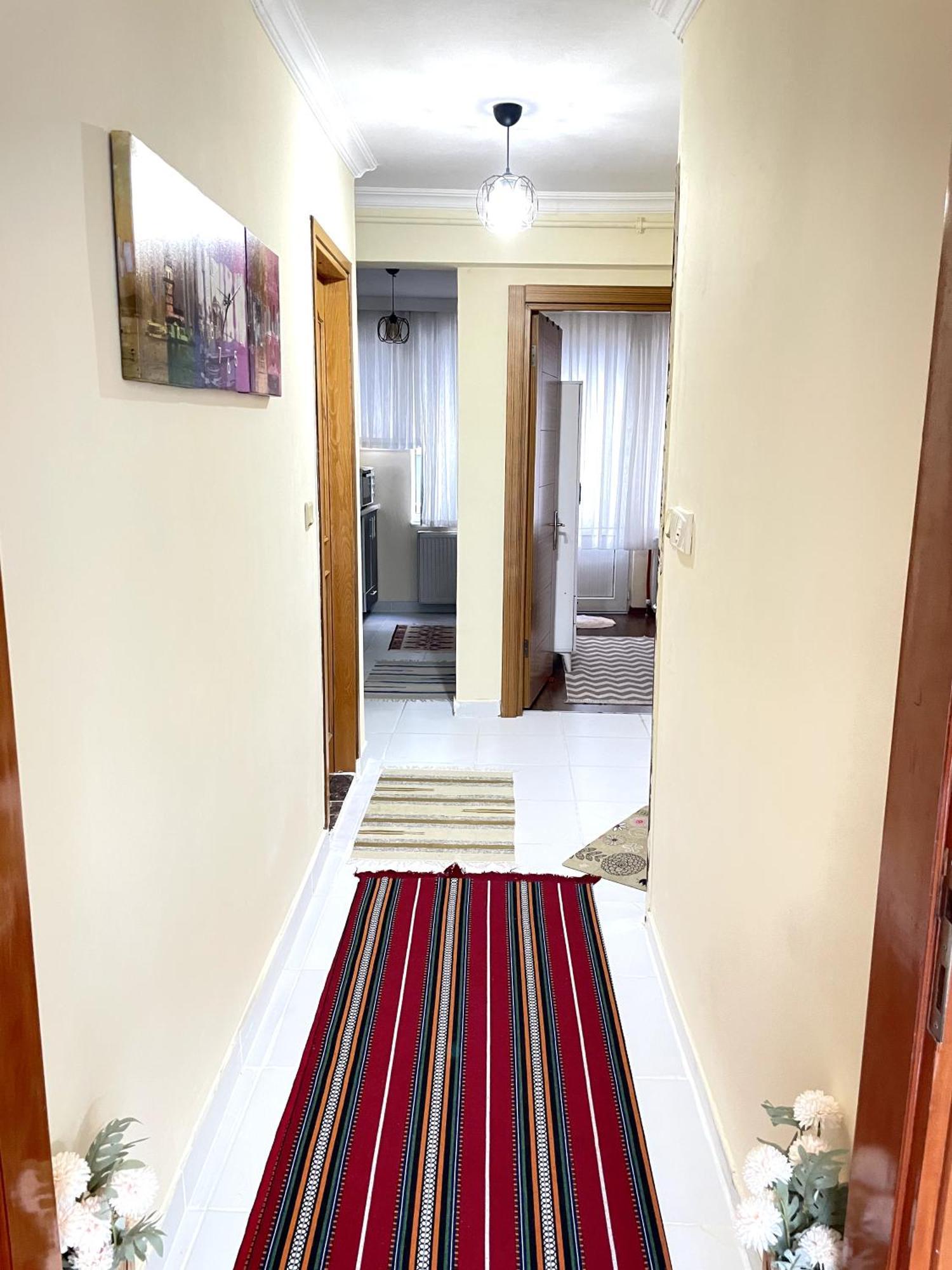 Apartment In Historic Uskudar Isztambul Kültér fotó