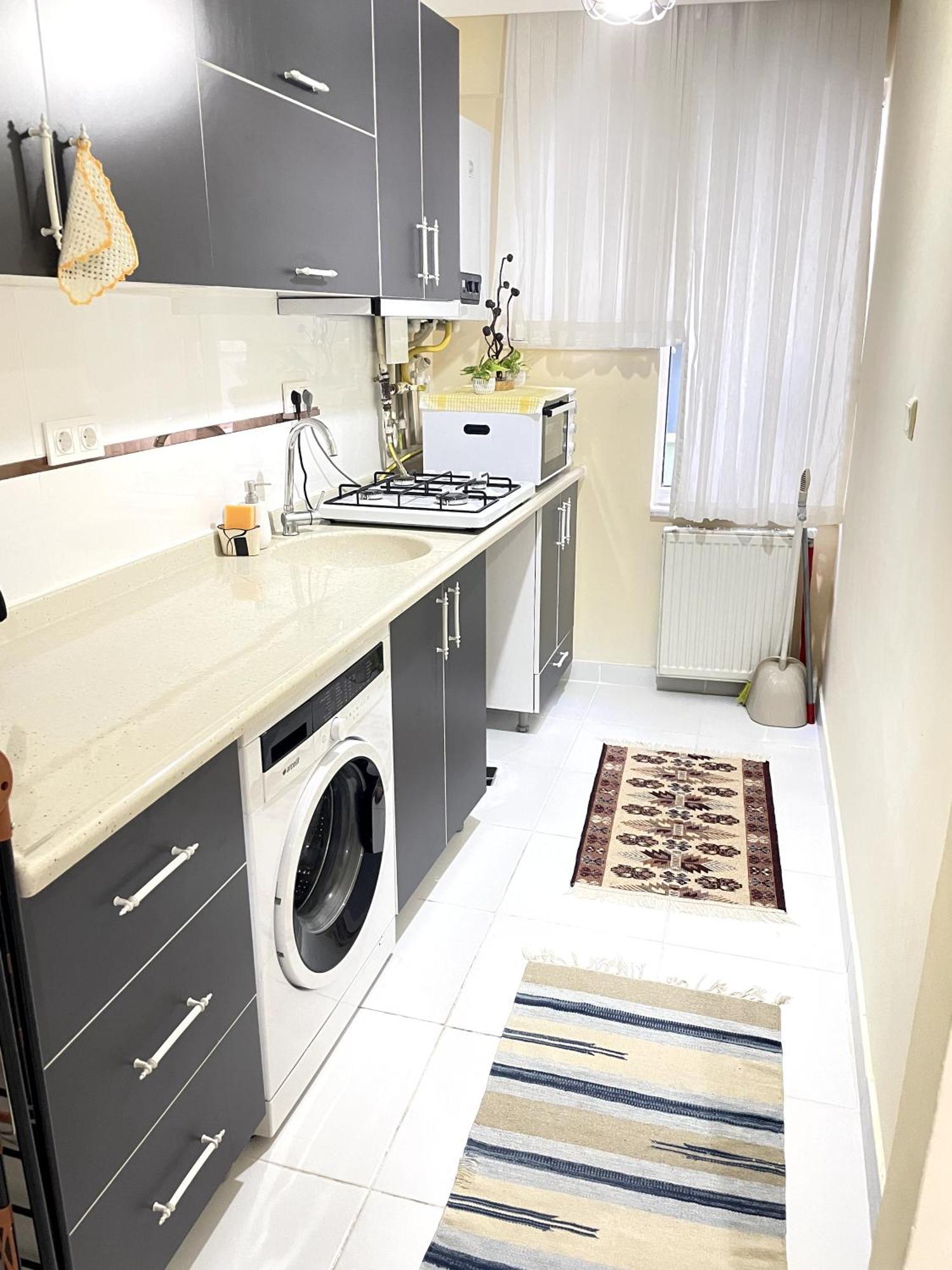 Apartment In Historic Uskudar Isztambul Kültér fotó