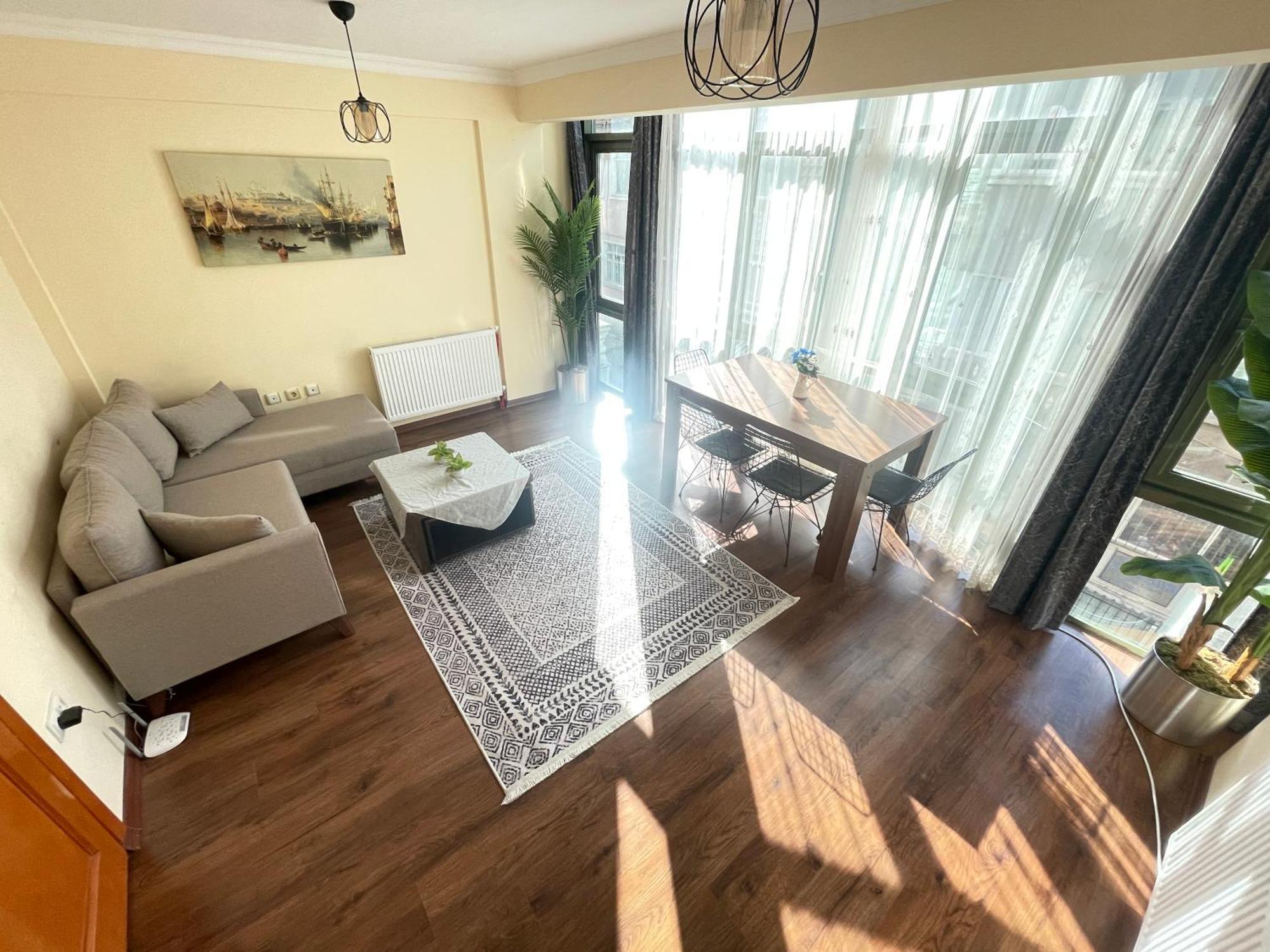 Apartment In Historic Uskudar Isztambul Kültér fotó