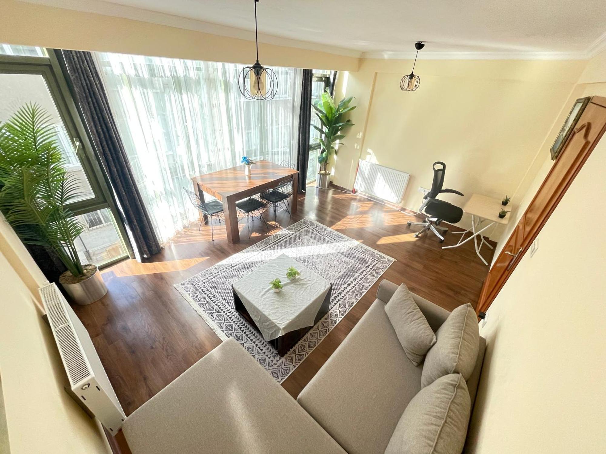 Apartment In Historic Uskudar Isztambul Kültér fotó